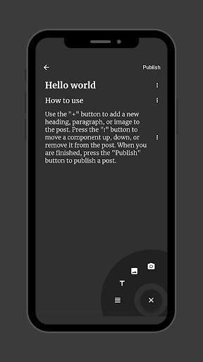 Blogspace - Blog, read & write screenshot 3