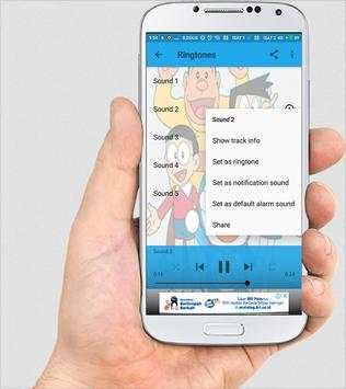 DORAEMON FREE RINGTONES 2018 4 تصوير الشاشة