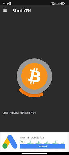 Bitcoin VPN screenshot 2