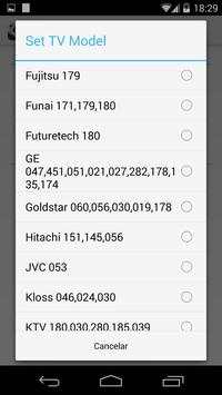 Super TV Remote Control screenshot 3