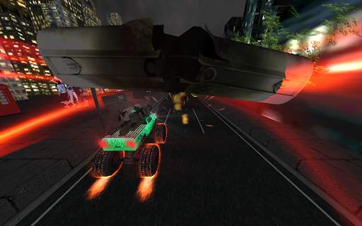 Monster Truck Fast Racing 3D screenshot 5