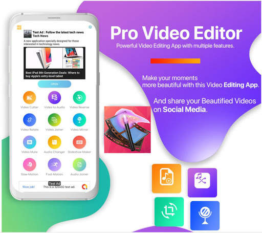 Achup Video Editor screenshot 1