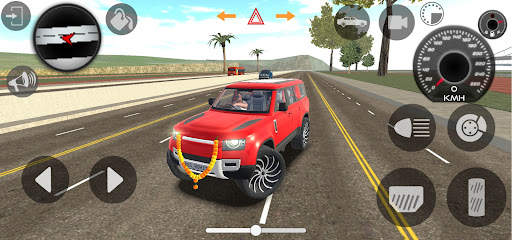 Indian Cars Simulator 3D screenshot 2