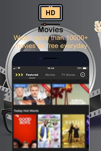Chipza Movies - Free HD screenshot 1