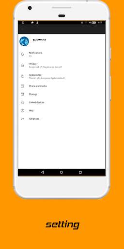 Talk World screenshot 2