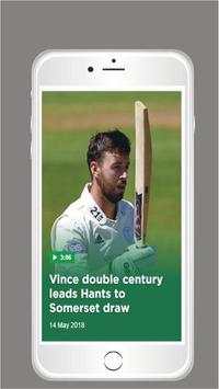 Cricket County - Cricbuzz Live Cricket TV screenshot 2