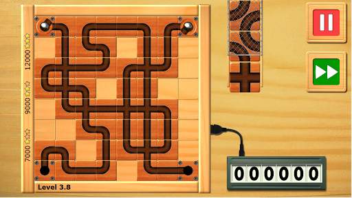 Marmer Mania - bola Maze screenshot 2