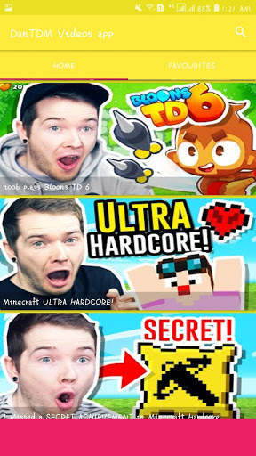 DanTDM Latest  Videos Apps screenshot 6
