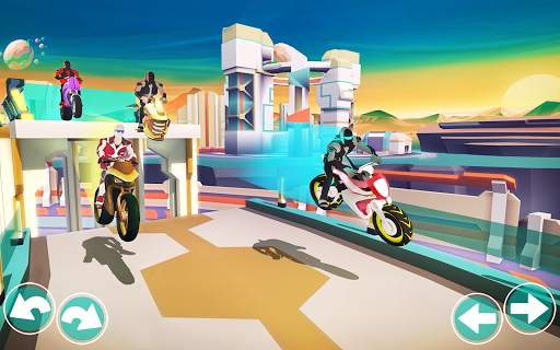 Gravity Rider: Space Bike Race screenshot 15