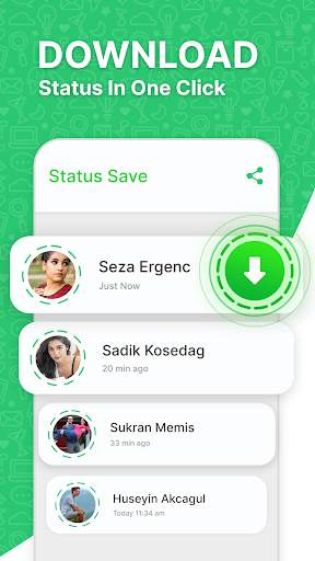 Status Saver Video Stickers screenshot 2