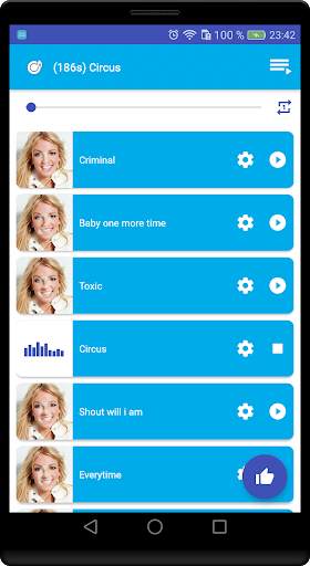 Britney Spears Songs Offline (Best Music) screenshot 1