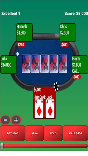 Texas Hold'em Poker screenshot 10