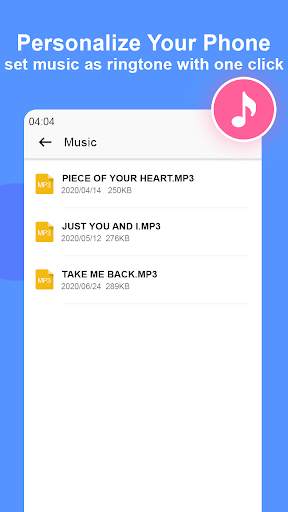 My Files screenshot 3