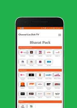Channel List Dish Tv India screenshot 6