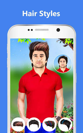 Smart Men Photo Editor - Smart Boy Photo Editor screenshot 1
