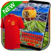 Keyboard Sepak Bola Spanyol logo