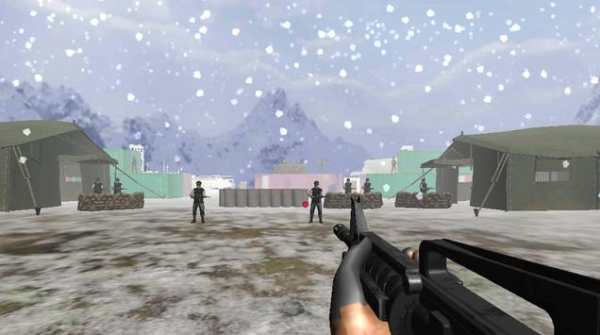 Commando Combat Sniper Shooter screenshot 1