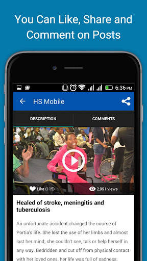 Healing School Mobile screenshot 11