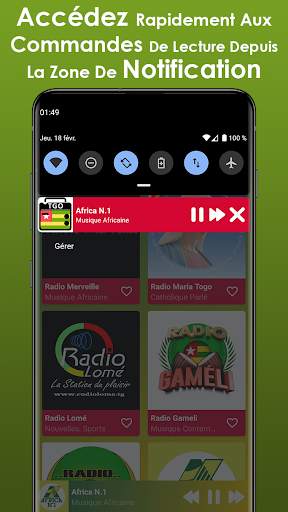 Radio Togolaise 6 تصوير الشاشة