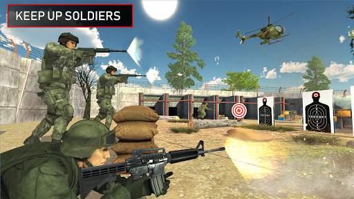 Giochi di missione dell'esercito: gioco di command screenshot 11
