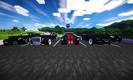 Mods Cars for Minecraft PE screenshot 3