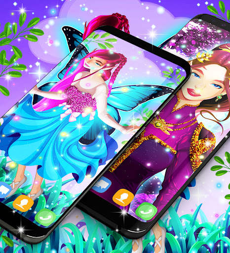 Forest fairy live wallpaper screenshot 6