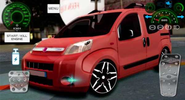 Fiorino Mini Van Driving screenshot 1