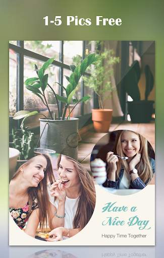 Poster Collage Photo Editor screenshot 1