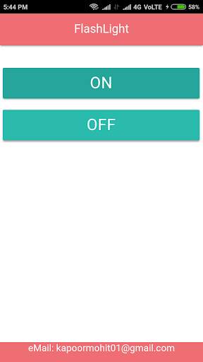 FlashLight Lite screenshot 2