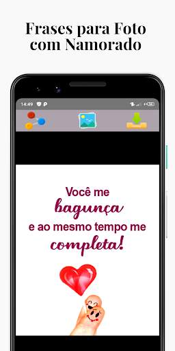 Frases para Foto com Namorado screenshot 7