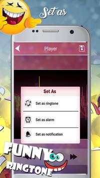 Funny Ringtones Free screenshot 4