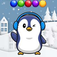 Bubble Snow Game logo