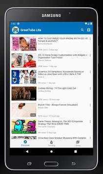 GreatTube Lite screenshot 6