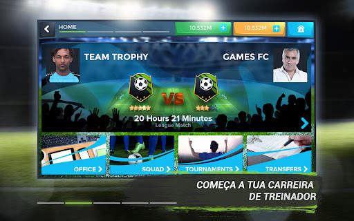 FMU - Football Manager Game screenshot 7