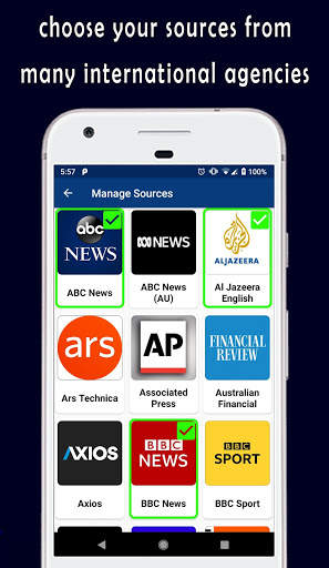 News International 3 تصوير الشاشة