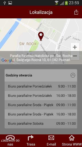 Parafia Świętego Rocha screenshot 4