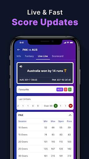 Live Cricket Score for WC 2023 screenshot 2