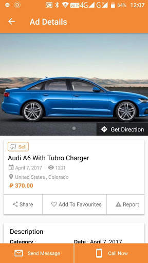 Wheels-All Commercial Vehicles classified Ads screenshot 1