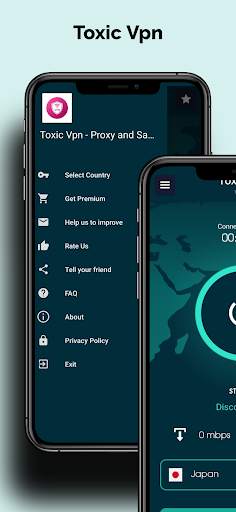 Toxic Vpn - Proxy and Safe Vpn screenshot 5