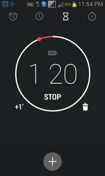 Kitkat Clock screenshot 3