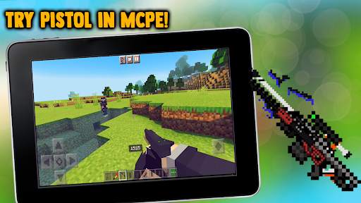 Guns Mod Evo for Minecraft screenshot 1