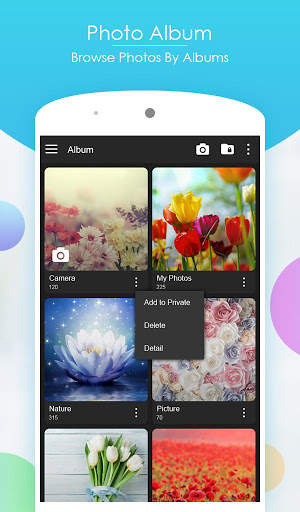 Photo Gallery HD & Editor With Gallery Lock screenshot 4
