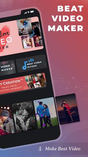 Love video maker with music screenshot 2