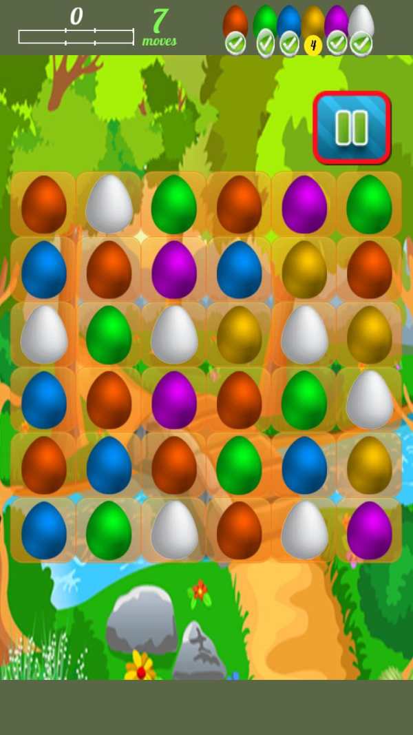 Farm Egg Crush screenshot 1