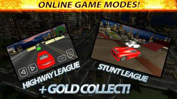 Multiplayer City Driving 3D screenshot 2
