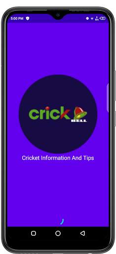 CrickBell | Cricket Live Score & Match Prediction screenshot 1