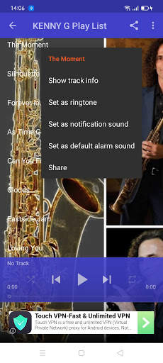 Kenny G Hits Collection Offline screenshot 3