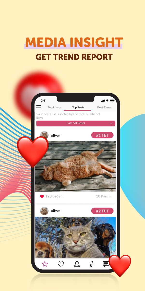 Liker Analyzer for Instagram Unfollower Reports screenshot 7