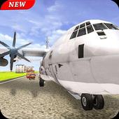 Cargo Plane Flight Sim: Airbus Car Transporter icon