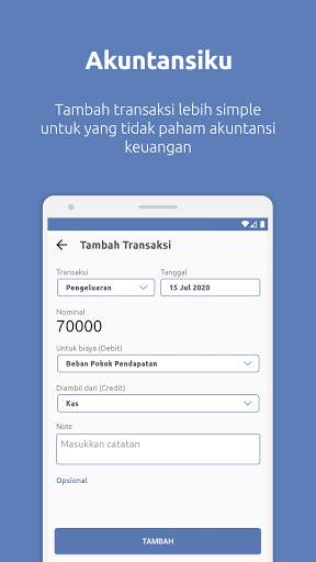 Akuntansiku - Gratis Akuntansi Keuangan screenshot 4